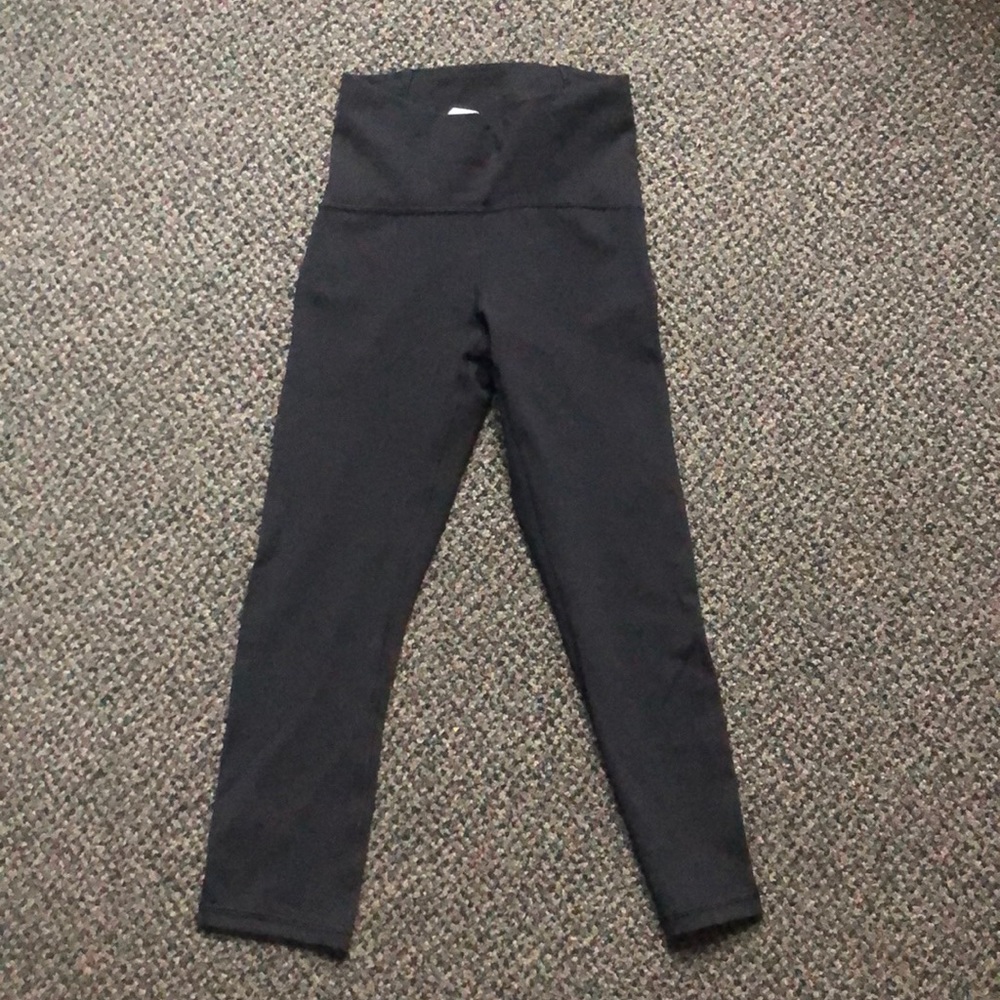 Lululemon cropped leggings